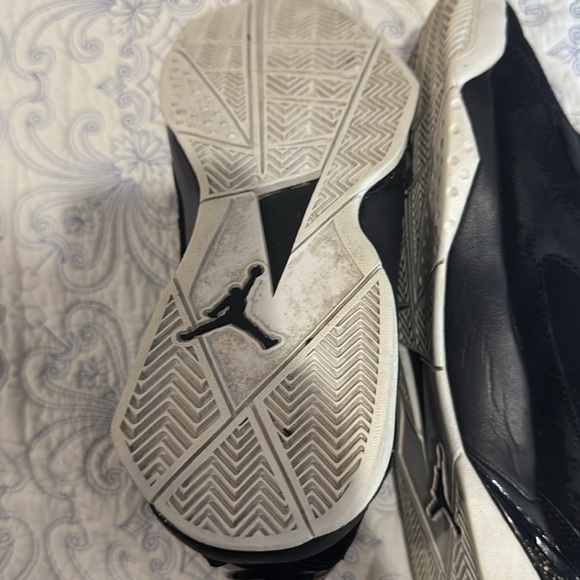 Men’s black air Jordan size 8.5 like new - Picture 9 of 10